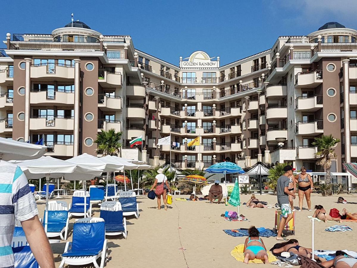 Golden Rainbow Apartments Sunny Beach Exterior foto